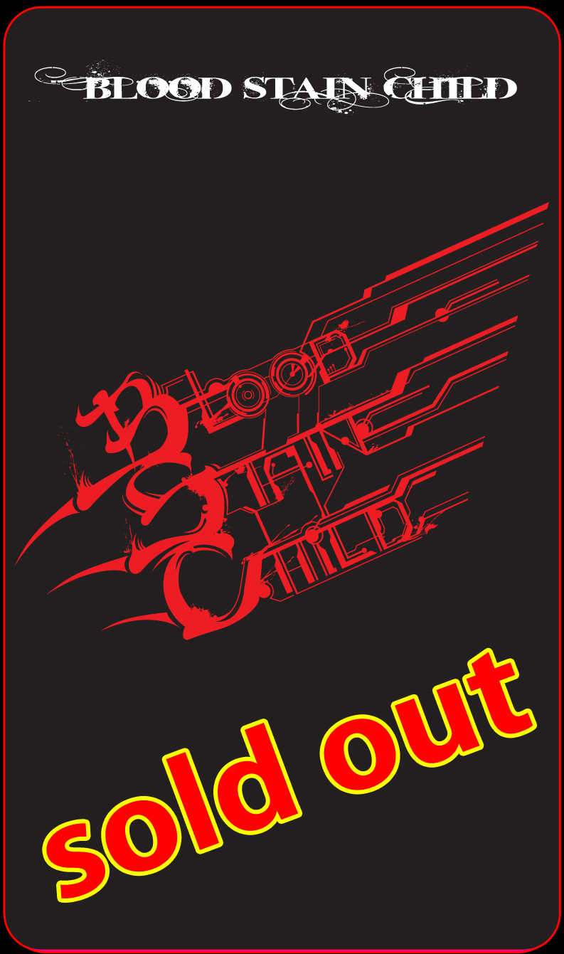 GOODS JAPAN of BLOOD STAIN CHILD official website